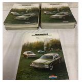 80+ 1974 Chevrolet Wagons Brochures