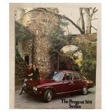 100+ 1975 Peugeot Dealer Brochures