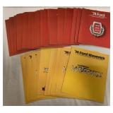 30+ 1974 Ford & Ford Maverick brochures