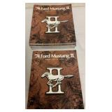 30+ 1974 Ford Mustang II brochures