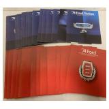 20+ 1974 Ford & Ford Torino brochures