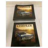 20+ 1973 Chrysler brochures