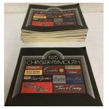 20+ 1975 Chrysler-Plymouth brochures
