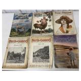 6 Old Farm & Country Magazines