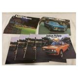 15+ 1973 and 1974 Datsun Brochures