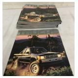 30+ 1986 Toyota Truck Brochures