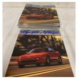 30+ 1986 Toyota MR2 Brochures