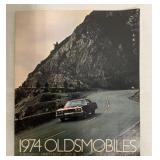 40+ 1974 Oldsmobile Dealer Brochures