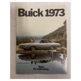 50+ 1973 Buick Dealer Brochures