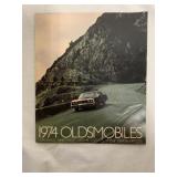 40+ 1974 Oldsmobile Dealer Brochures