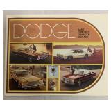 40+ 1975 Dodge Car Dealer Brochures