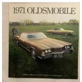 40+ 1971 Oldsmobile Dealer Brochures