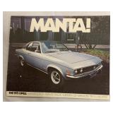 90+ 1973 Opel Dealer Brochures