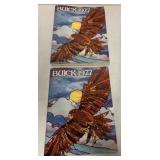 5 1977 Buick Brochures
