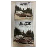 30+ 1973 Chevrolet Trailering Guides