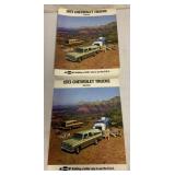 25+ 1973 Chevrolet Suburban Brochures