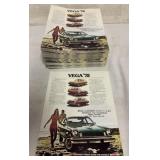 70+ 1975 Chevy Vega Brochures