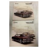 15+ 1976 Pontiac Bonneville Brochures