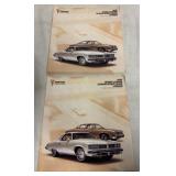 15+ 1976 Pontiac LeMans Brochures