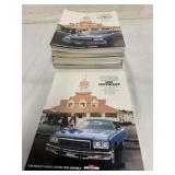 50+ 1975 Chevrolet Brochures