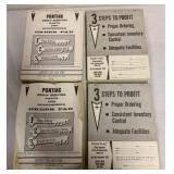 4 1968 Pontiac Order Pads