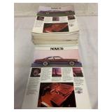 50+ 1975 Chevy Nova Brochures