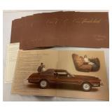 20 1975 Ford Thunderbird 20th Anniv. Brochures