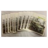 30+ 1975 Ford Bronco brochures