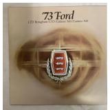 20+ 1973 Ford Dealer Brochures