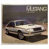 40+ 1980 Ford Mustang Dealer Brochures