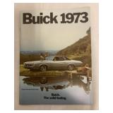 40+ 1973 Buick Dealer Brochures