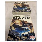 40+ 1975 Chevy Blazer Brochures