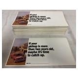 60+ 1973 Chevrolet Dealership Brochures