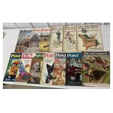 14 Saturday Evening Post Magazines