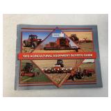 1989 Case IH Agricultural Equip. Buyer