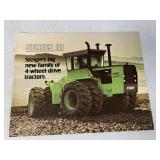 Steiger Series III 4-Wheel Drive Tractor Brochure