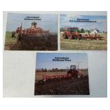 (3) International Plows/Soil Equip. Catalogs