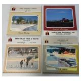 4 IH Calendars 1968/1974/1979/1985 Calendars