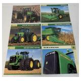 (6) John Deere Tractor Brochures