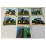 (7) John Deere Tractor Brochures