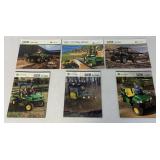 (6) John Deere Gator Series Brochures