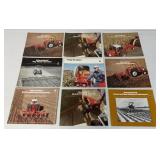 9 IH Blowers/Harrows/Cultivators/other Brochures