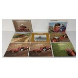 8 IH Harvesters/Mowers/Rakes/others Brochures