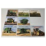 (8) John Deere Brochures