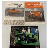 3 Deutz-Allis/Allis-Chalmers Brochures