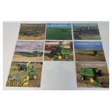 8 John Deere Sprayer/Tractors/others Brochres