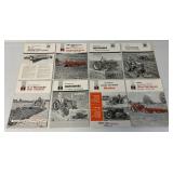 8 IH Harrow/Cultivators/others Brochures