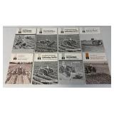 8 IH Cultivators/Rotary Hoes/others Brochures