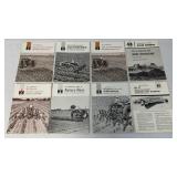 8 IH Cultivators/Harrow/Hoes/others Brochures