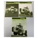 3 Steiger Tractor Brochures-Tiger/Panther